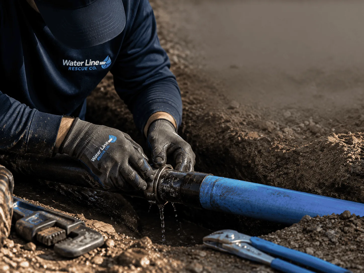 Why choose Water Line Repair in Loretto, VA